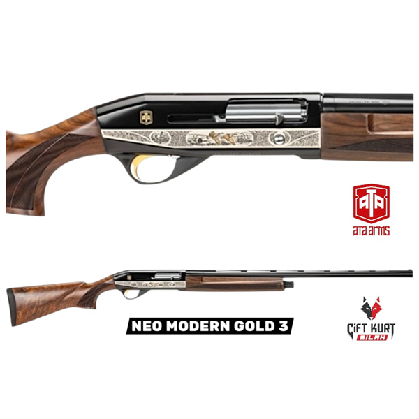 Ata Arms Neo Modern Gold 3 Otomatik Av Tüfeği
